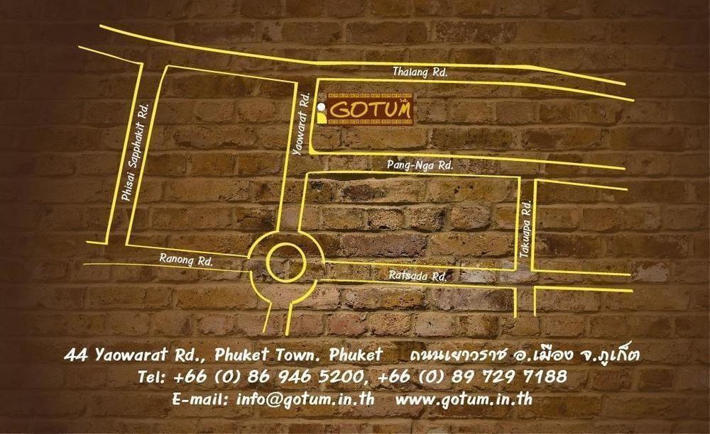 Gotum Hostel 1 Phuket المظهر الخارجي الصورة